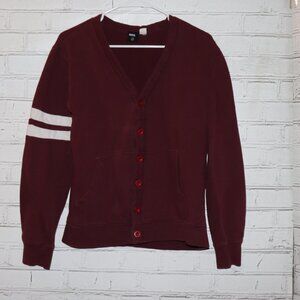 🖤📚 BDG Button‑Down Cardigan Sweater · Size Medium